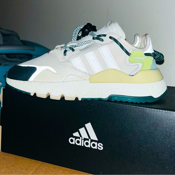 *SOLD*🔥Adidas Ivy Park x Nite Jogger ('Ecru Tint'), Youth SZ 4.5/Women’s 6: $85 - Picture 8 of 13